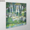 Canvas print Church in Cassone, Klimt G.