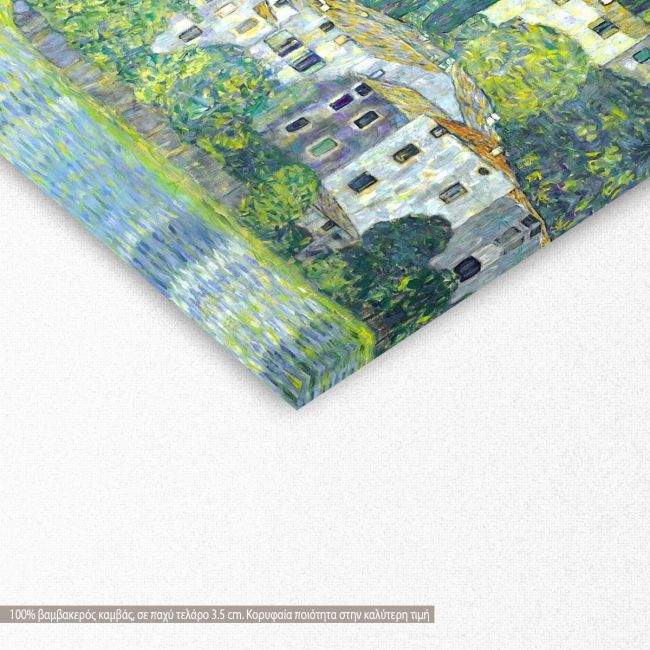 Canvas print Church in Cassone, Klimt G.