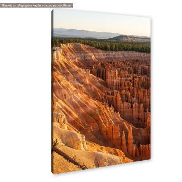 Canvas print Sunrise in canyon Framed canvas View 1 2