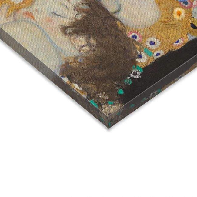 Canvas print Mother and child (detail), Klimt G.