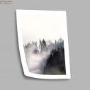Forest in the fog, poster