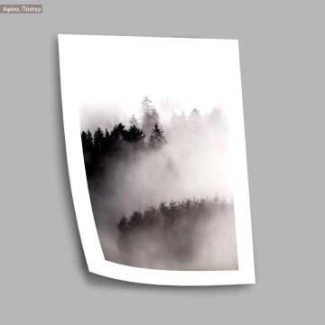 Forest in the fog I, poster 2