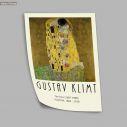 Exhibition Poster The kiss, Klimt G, Poster