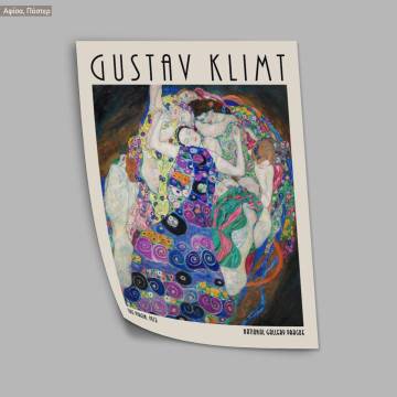Exhibition Poster The virgin, Klimt G, Poster 2