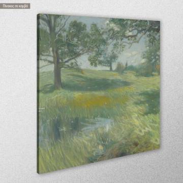Canvas print Meadows, Hassam F. C. 2