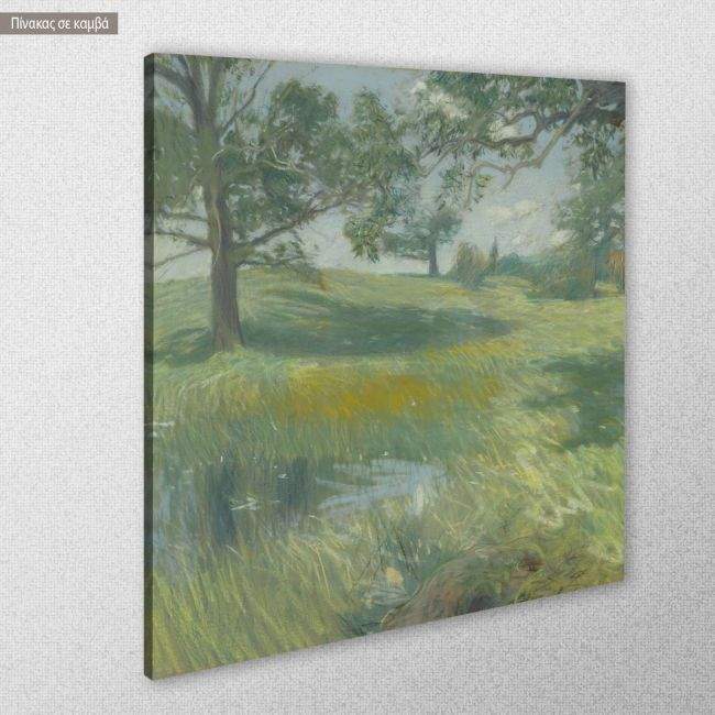 Canvas print Meadows, Hassam F. C.