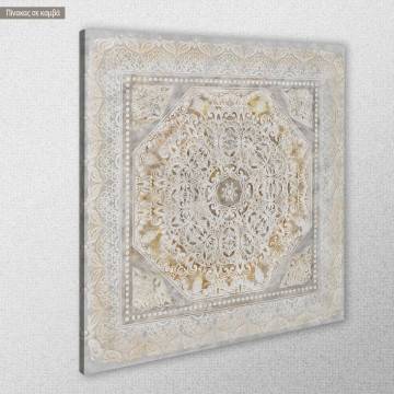 Canvas print Geometrical floral design I 2
