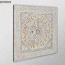 Canvas print Geometrical floral design I