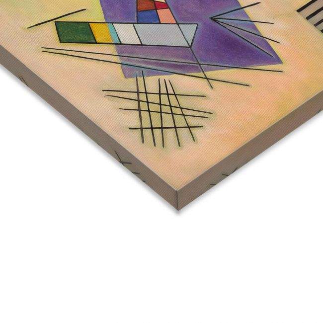 Canvas print Black and violet, Kandinsky W.