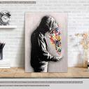 Canvas print Graffiti imagination