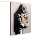 Canvas print Graffiti imagination