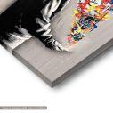 Canvas print Graffiti imagination