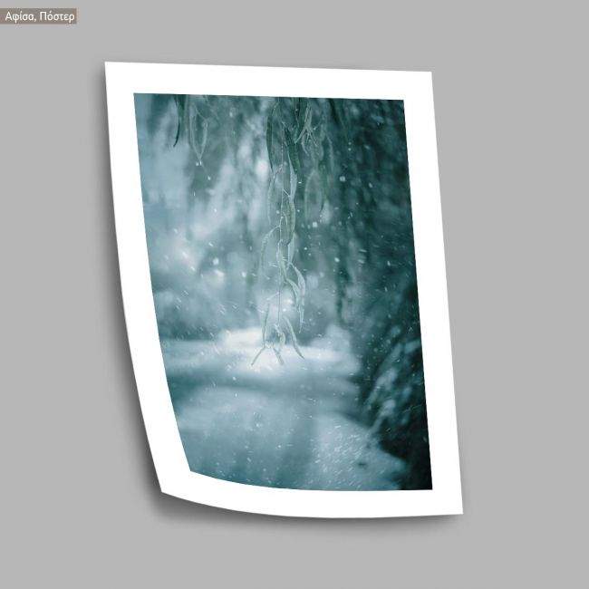 Winter tree, αφίσα, πόστερ