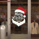 Χριστουγεννιάτικο αυτοκόλλητο. Merry Christmas every one
