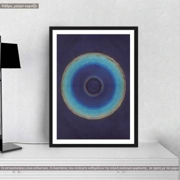 Homocentric circles, poster