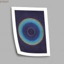 Homocentric circles, poster