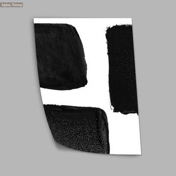 Impasto in black, poster 2