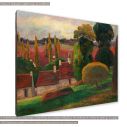 Canvas print Village, Gauguin Paul