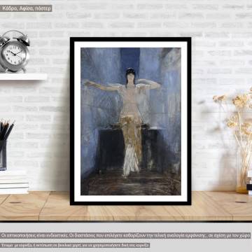 The spider, Gyzis, Poster