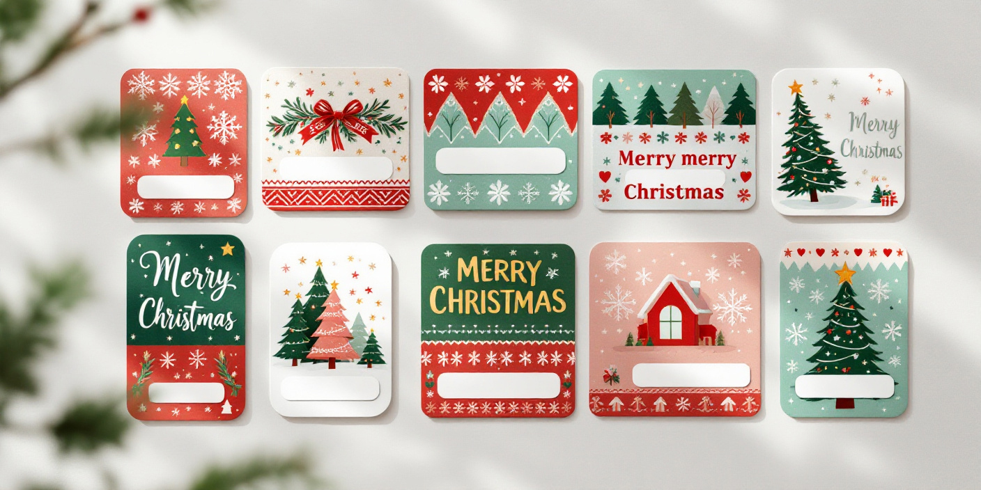 Ετικέτες Χριστουγεννιάτικες