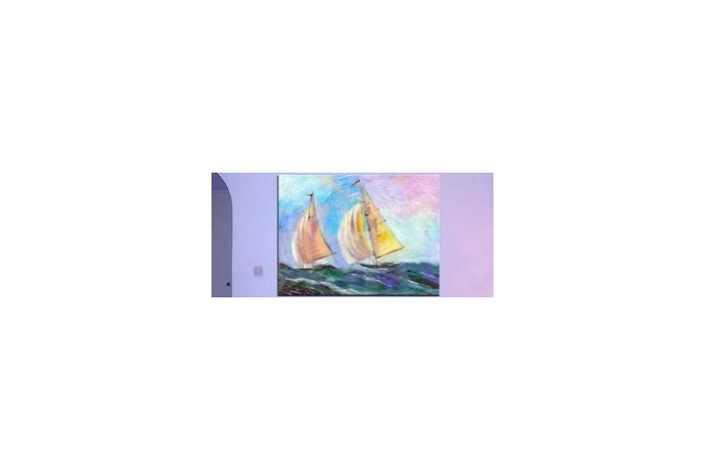 Sailing πίνακες, μια θαλασσινή ιδέα διακόσμησης