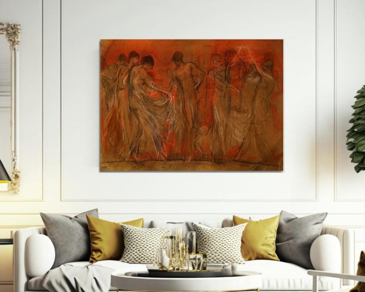 Πίνακες ζωγραφικής σε καμβά, αντίγραφα διάσημων έργων