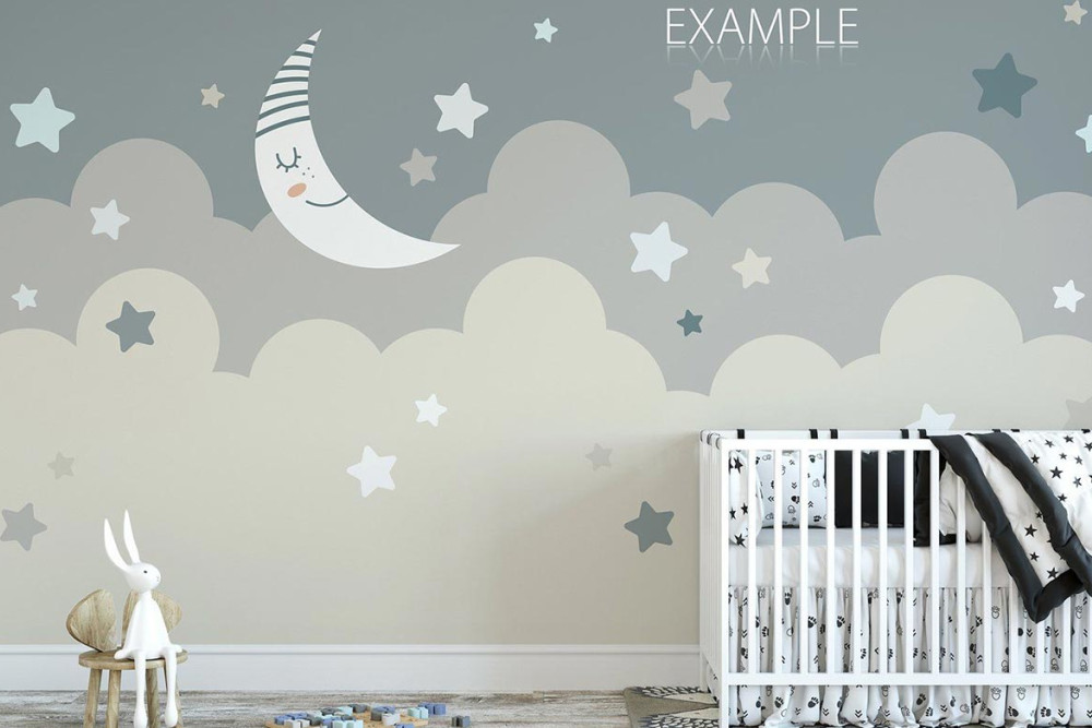 Παιδικά αυτοκόλλητα τοίχου είναι μια εύκολη και διασκεδαστική λύση για τη διακόσμηση του παιδικού δωματίου