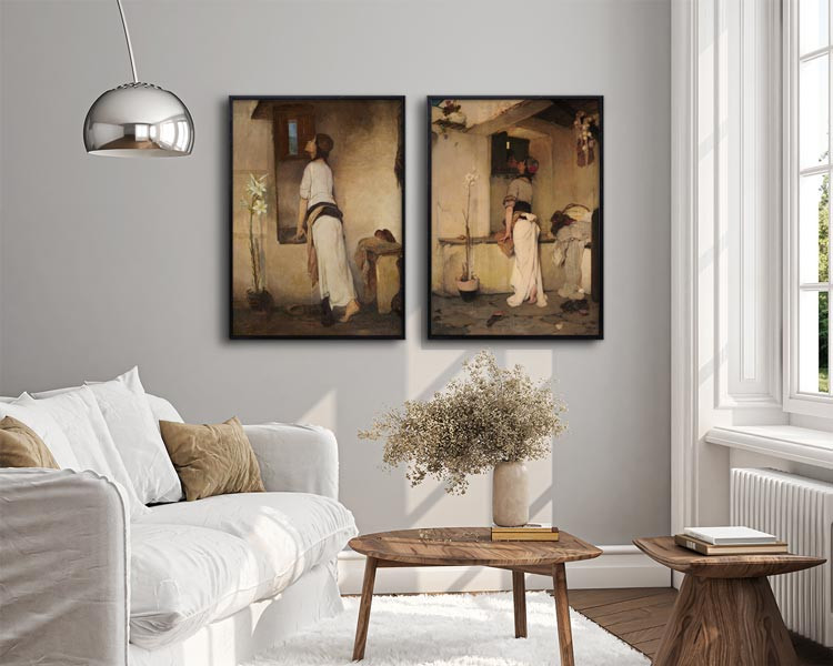 Η προσμονή και το φιλί