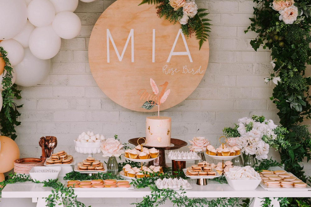 Στολισμός  Βάπτισης,  ιδέες  και υλικά 