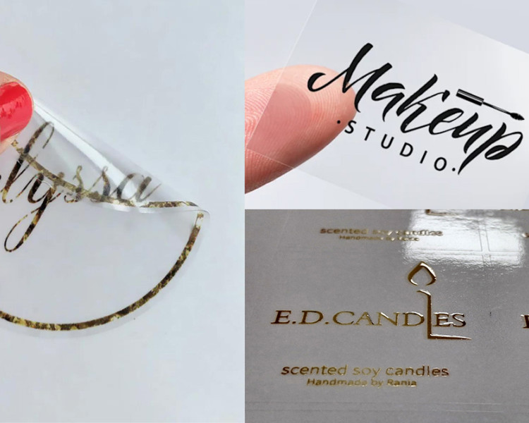 Διάφανες ετικέτες, πληροφορίες